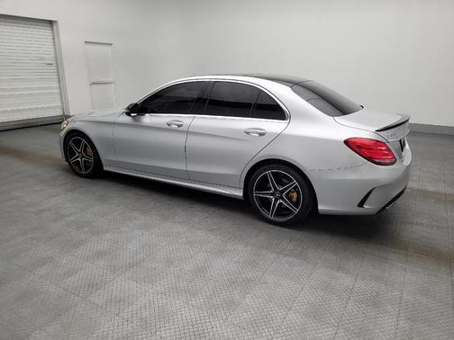 2018 Mercedes-Benz C-Class 