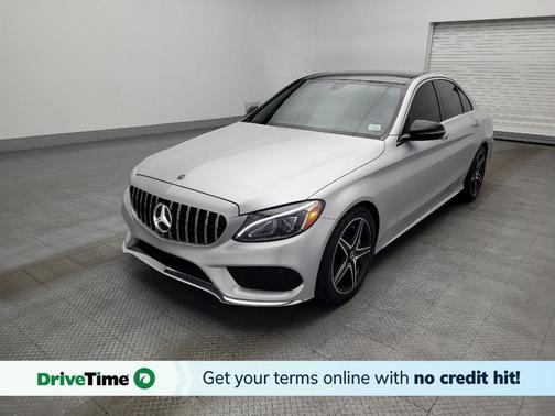 2018 Mercedes-Benz C-Class 