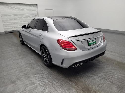 2018 Mercedes-Benz C-Class 