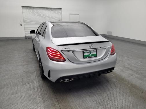 2018 Mercedes-Benz C-Class 