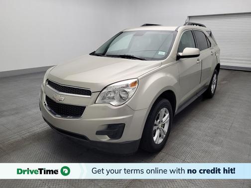 Gold 2015 Chevrolet Equinox 1LT