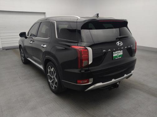 Becketts Black 2021 Hyundai PALISADE Calligraphy