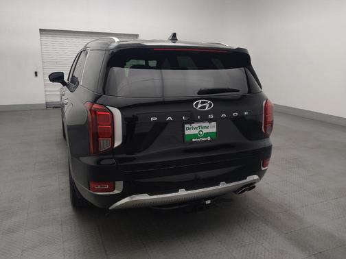 Becketts Black 2021 Hyundai PALISADE Calligraphy