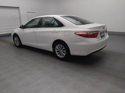 2016 Toyota Camry LE