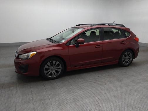 Venetian Red Pearl 2014 Subaru Impreza 2.0i Sport Premium