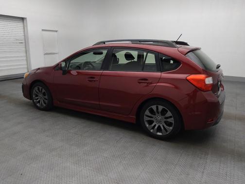 Venetian Red Pearl 2014 Subaru Impreza 2.0i Sport Premium