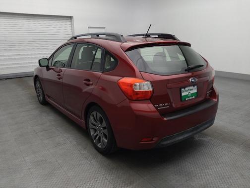Venetian Red Pearl 2014 Subaru Impreza 2.0i Sport Premium