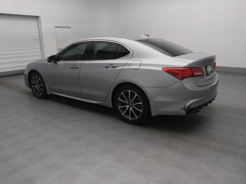 2018 Acura TLX Technology