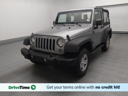 2015 Jeep Wrangler Sport