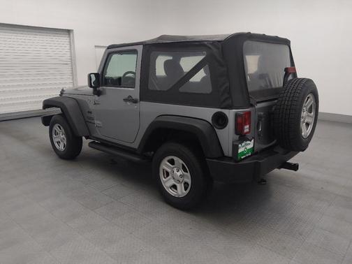 2015 Jeep Wrangler Sport