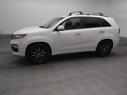 Snow White Pearl 2013 Kia Sorento SX