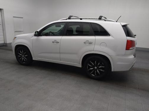 Snow White Pearl 2013 Kia Sorento SX