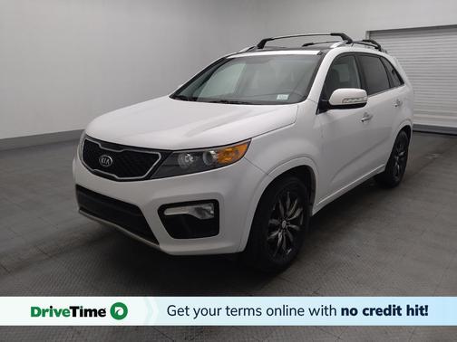 Snow White Pearl 2013 Kia Sorento SX