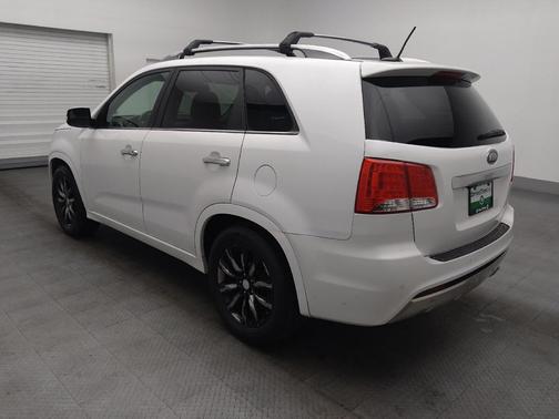 Snow White Pearl 2013 Kia Sorento SX