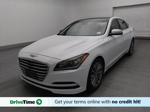 2015 Hyundai Genesis 3.8