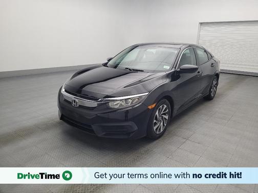 2016 Honda Civic EX