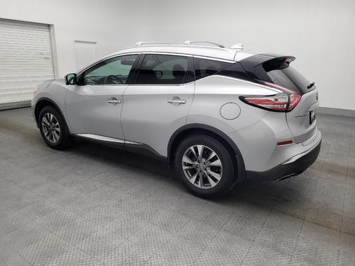 Brilliant Silver Metallic 2017 Nissan Murano SL