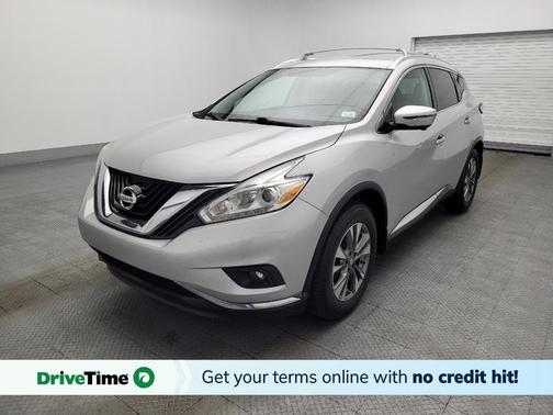 Brilliant Silver Metallic 2017 Nissan Murano SL