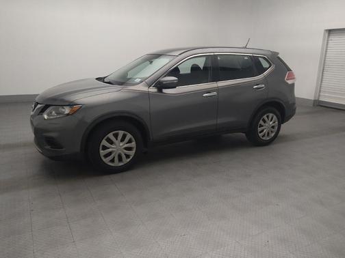 2015 Nissan Rogue S