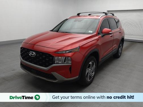 Calypso Red 2023 Hyundai SANTA FE SEL 2.4