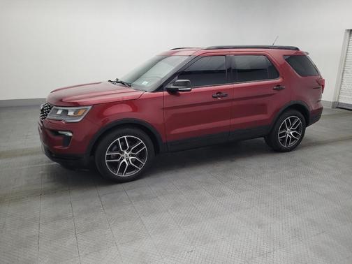 2019 Ford Explorer Sport