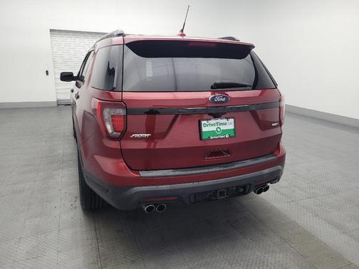 2019 Ford Explorer Sport