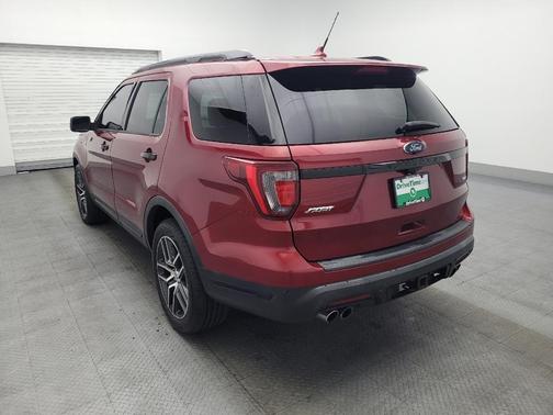 2019 Ford Explorer Sport