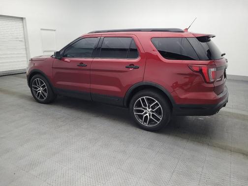 2019 Ford Explorer Sport