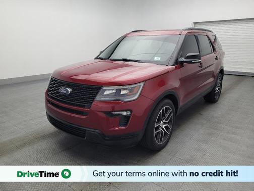 2019 Ford Explorer Sport