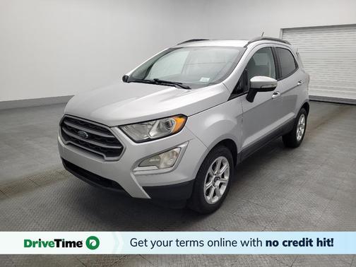 2019 Ford EcoSport SE
