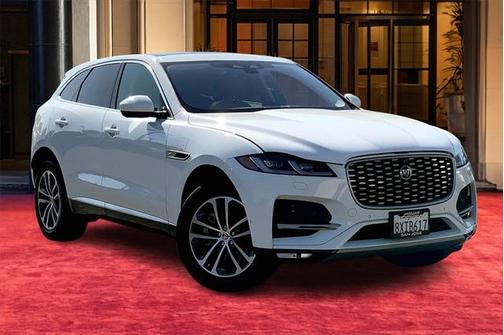 2021 Jaguar F-PACE S P250 AWD Automatic