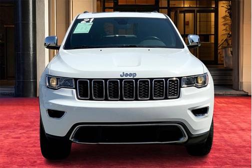 2021 Jeep Grand Cherokee Limited X