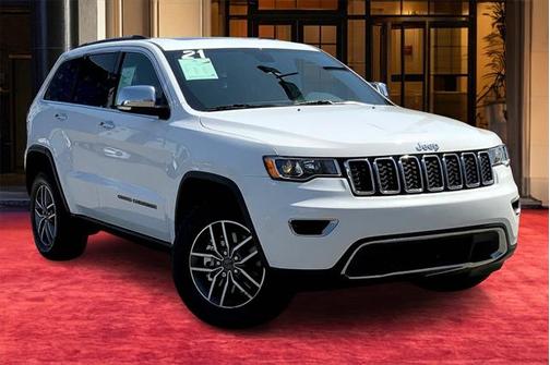 2021 Jeep Grand Cherokee Limited X