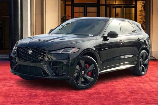 2025 Jaguar F-PACE SVR P550 AWD Automatic