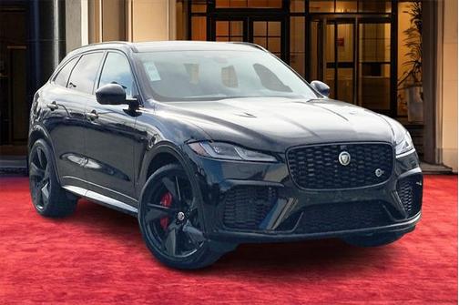 2025 Jaguar F-PACE SVR P550 AWD Automatic