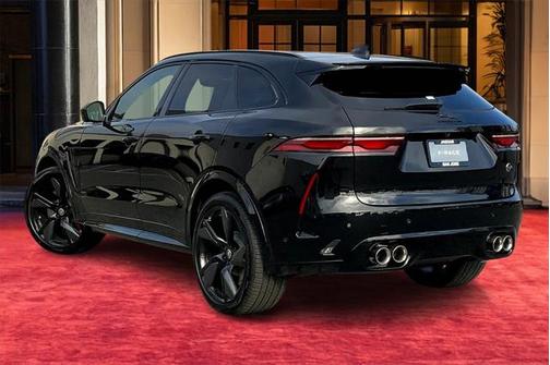 2025 Jaguar F-PACE SVR P550 AWD Automatic