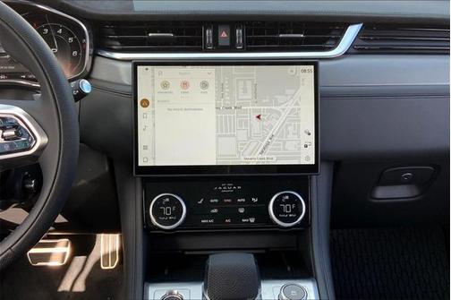 2025 Jaguar F-PACE SVR P550 AWD Automatic
