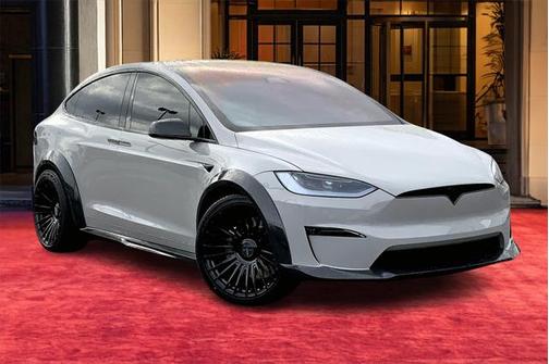 2025 Tesla Model X Plaid