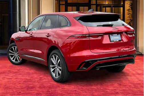 2026 Jaguar F-PACE R-Dynamic S P250 AWD Automatic