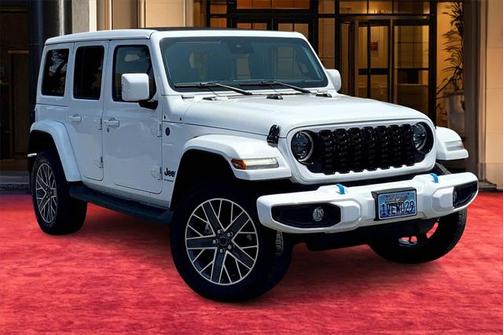 2024 Jeep Wrangler 4xe High Altitude