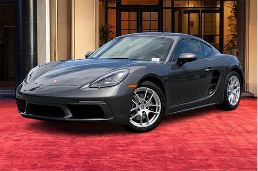 2024 Porsche 718 Cayman Base