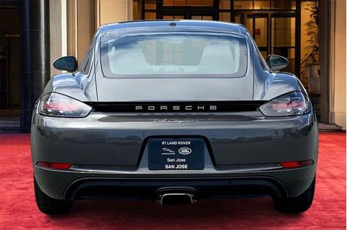 2024 Porsche 718 Cayman Base