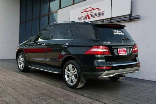 2014 Mercedes-Benz M-Class 4MATIC