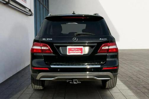 2014 Mercedes-Benz M-Class 4MATIC