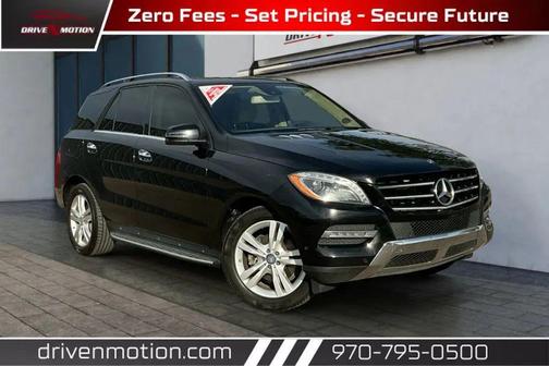 2014 Mercedes-Benz M-Class 4MATIC