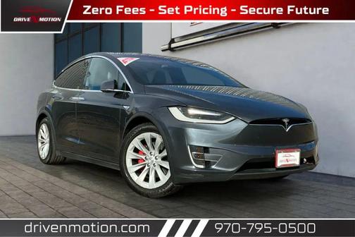 2016 Tesla Model X P90D