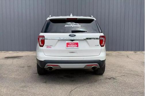 2017 Ford Explorer sport