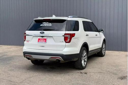 2017 Ford Explorer sport