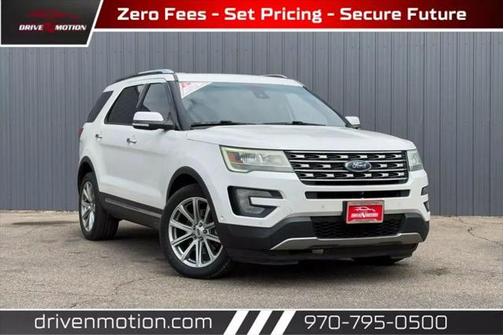 2017 Ford Explorer sport