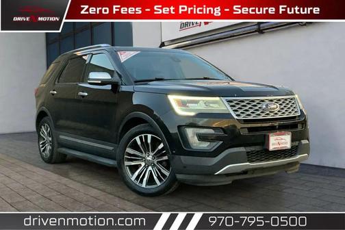 2017 Ford Explorer sport